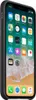 Apple Silicone Backcover pour l'Apple iPhone X - Noir Voir les images du produit 4