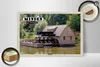 Holzschild Städte Minden Schiffsmühle Fluss 30x20cm Produktbild-Vorschau 2