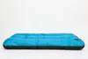 A blue and black dog mattress is shown against a white background. Produktbild-Vorschau