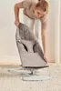 BabyBjörn Bouncer Bliss Bavlna Tkaná přikrývka z okvětních Náhled obrázku produktu 15