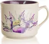 Großer Keramikbecher 630ml Lavendel Design Produktbild-Vorschau 1