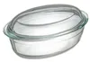 Sareva Auflaufform mit Deckel - Hitzebeständiges Glas - Produktbild-Vorschau 1