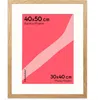 Ramka na zdjęcia FRAMAI® 40 x 50 cm w kolorze dębowym – z Podgląd zdjęcia produktu 2