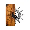 Wallity, Yin Yang, accessoire mural décoratif en bois, Voir les images du produit 5