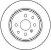 TRW Bremsscheiben (2 Stück) Hinterachse DF2663 Produktbild-Vorschau 3