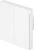 Aqara WS-EUK04 Smart Wall Switch H1(With Neutral, Double Produktbild-Vorschau 1