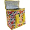 Gelbe Thermotasche 16 L mit Obst-Muster, Produktbild-Vorschau 3
