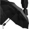 Großer XXL Taschenschirm Manuell – 10 Streben, Wind- & Produktbild-Vorschau 1