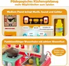 Kinderküche mit 65 TLG. Zubehör, Kinderspielküche mit Produktbild-Vorschau 3