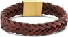 Frank 1967 7FB-0651-21 - Gevlochten leren armband - Bruin - Produktbild-Vorschau 1