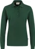 HAKRO Longsleeve Poloshirt Performance Damen #215 Gr. XS Produktbild-Vorschau 1