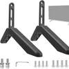 Universeller TV Standfuß, Tischhalterung, Aluminium Basis, Produktbild-Vorschau 1