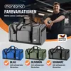 MONZANA® Reisetasche 90L 70x35x35cm Schultergurt Pad Produktbild-Vorschau 7