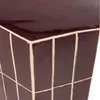 Plu Dekorativer Beistelltisch 42X30x26 Cm Keramik Paars Produktbild-Vorschau 3