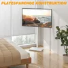 TVON TV Ständer für 32-55 Zoll Fernseher höhenverstellbar Produktbild-Vorschau 4