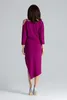 Lenitif Minikleid für Frauen Terance fuchsie XL Produktbild-Vorschau 3