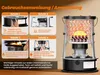 Mobile Petroleumofen Heizung 2600W Tragbare Outdoor & Produktbild-Vorschau 5