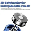 Nasen- & Ohrenhaarschneider, USB-aufladbar, professioneller Produktbild-Vorschau 5