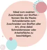 Schneidematte A1 (90 x 60 cm), blau, Bastelunterlage Produktbild-Vorschau 5
