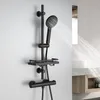 JOHO Thermostat Duschsystem mit Duscharmatur und Produktbild-Vorschau 2