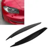 2 pièces sourcil de phares avant gauche droite couverture Voir les images du produit 6