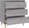 vidaXL Sideboard Grau Sonoma 60x35x70 cm Holzwerkstoff Produktbild-Vorschau 7