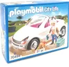 PLAYMOBIL 70494 elegantes Cabriolet mit Frau und Hund Korb Produktbild-Vorschau 1
