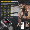 Smartwatches, Fitness Armbanduhr Sportuhren Bluetooth Luxus Produktbild-Vorschau 4