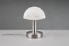 Lampada da tavolo FYNN II E14 40 W nichel Anteprima dell’immagine prodotto 2