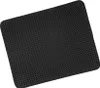 A black honeycomb-patterned mat, likely a litter box mat, is shown from a diagonal top-down view. Náhled obrázku produktu