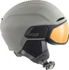 Alpina Alto Q-Lite Visier Skihelm Snowboardhelm moon grey Produktbild-Vorschau 2