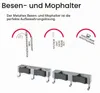 metaltex 294902000 metaltex barra di fissaggio Hang-Up, 4 e Anteprima dell’immagine prodotto 4