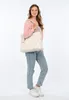 SURI FREY Schultertasche Umhängetasche Lilly Shopper Ecru Produktbild-Vorschau 6