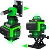 Livella laser 3D a 16 linee, verde, 360°, con linee a croce Anteprima dell’immagine prodotto 1