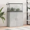 vidaXL Aquariumständer Betongrau 81 x 36 x 73 cm Produktbild-Vorschau 2
