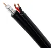 PremiumX 50m RG59 Koaxialkabel + 2 Netzkabel Eca Videobild Produktbild-Vorschau 2