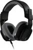 A black and gray gaming headset is shown against a white background. Produktbild-Vorschau