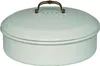 RIESS 0590-033 Brotdose mit Deckel 36 cm, weiß, Emaille / Produktbild-Vorschau 1