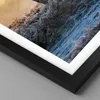 Gerahmtes Poster - Schwarzer Rahmen - Feld Nebel Natur Baum Produktbild-Vorschau 2