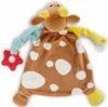NICI Schmusetuch Kuh 25x25cm mit Beißring Produktbild-Vorschau 2