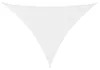 vidaXL Voile d'ombrage Oxford Tissu Triangulaire 5x6x6 m Voir les images du produit 8