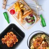 EUGAD Heißluftfritteuse mit 2 Schubladen, 9L, 9 Programme, Produktbild-Vorschau 6