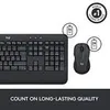 Logitech MK545 Advanced Wireless Keyboard and Mouse Combo Produktbild-Vorschau 12