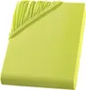 Mikrofaser Spannbettlaken 140x200 Grün Produktbild-Vorschau 2