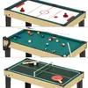 KANGUI Table de jeux 10 en 1 - Baby-Foot - Billard - Ping Voir les images du produit 2