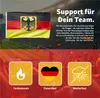 Deutschland Flagge 60x90 mit Adler - Wm 2026 Fahne - Produktbild-Vorschau 2
