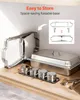 VEVOR rechteckiger Chafing Dish Set 8,5 L Speisenwärmer (2 Produktbild-Vorschau 6
