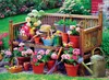 1000 Teile Puzzle - Puzzle - Das farbenfrohe Landleben - Produktbild-Vorschau 2