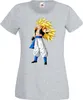 Damen T-Shirt Anime Manga Dragon Anime Manga Ball Z 13 Produktbild-Vorschau 1
