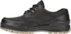 A side view of a black leather shoe. Produktbild-Vorschau